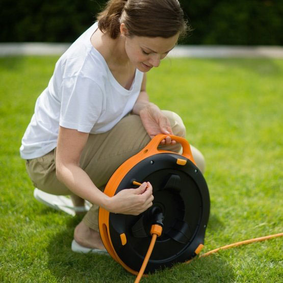 FISKARS vrtno crijevo u kolutu S, 9mm, 3/8", 15m 1020436 - Slika 5