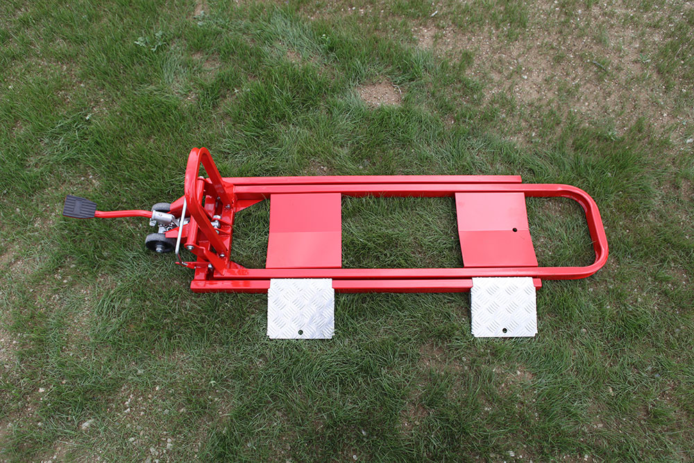 CLIPLIFT dizalica za traktorsku kosilicu 500kg Magnum 019784 - Slika 5