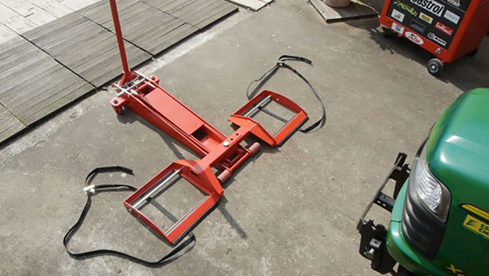 CLIPLIFT dizalica za traktorsku kosilicu 800kg Pro 019500 - Slika 6