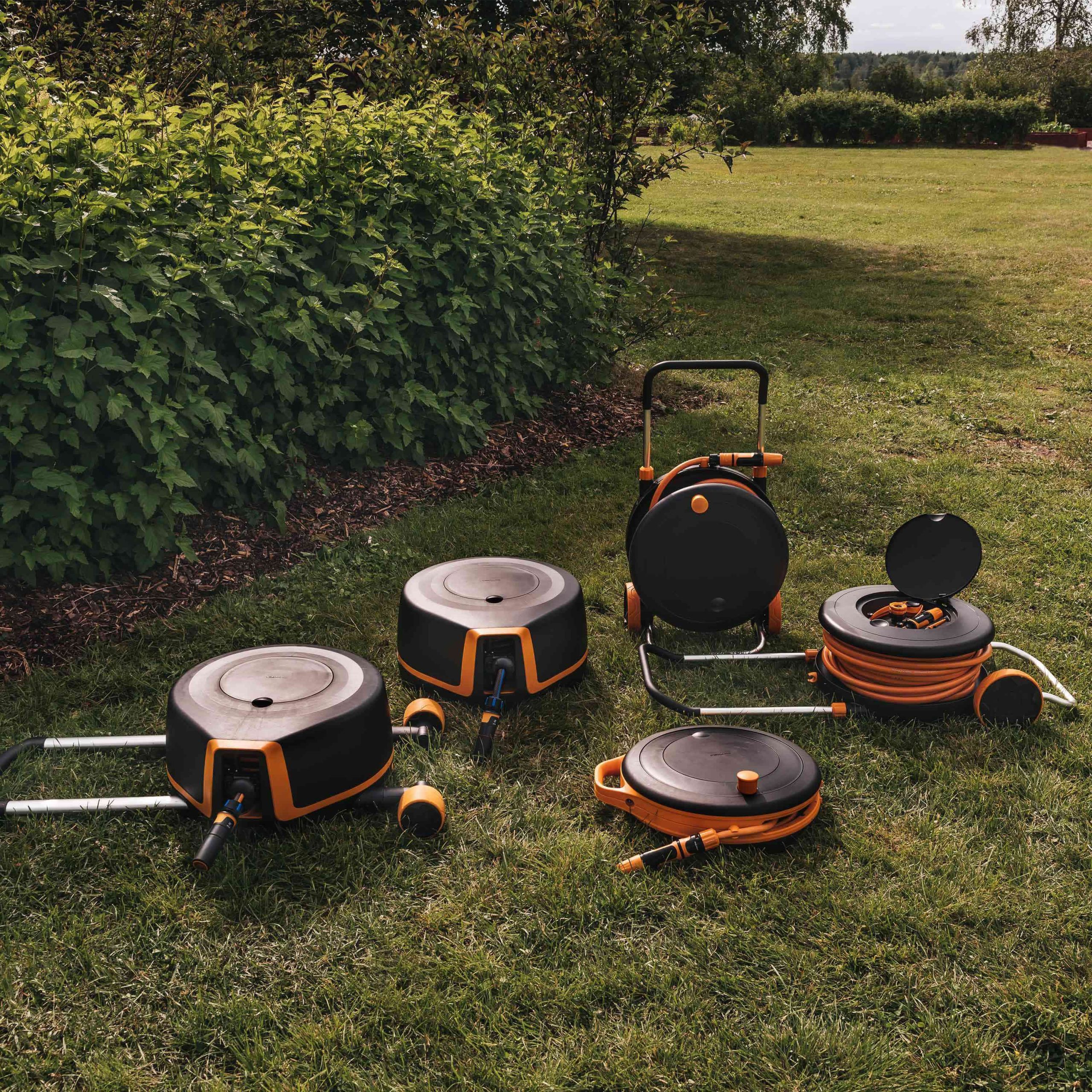 FISKARS vrtno crijevo u kolutu s kolicima M, 13mm, 1/2", 20m 1023643 - Slika 7