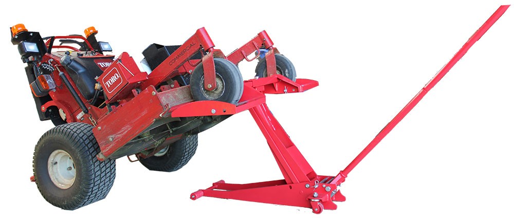 CLIPLIFT dizalica za traktorsku kosilicu 800kg Pro 019500 - Slika 8