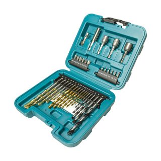 MAKITA set svrdala i nastavaka za odvijač 34-djelni B-68498