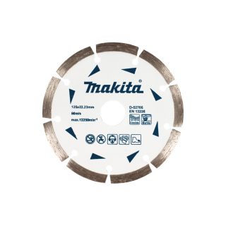 MAKITA dijamantna ploča za beton 125x1,8 mm D-52766