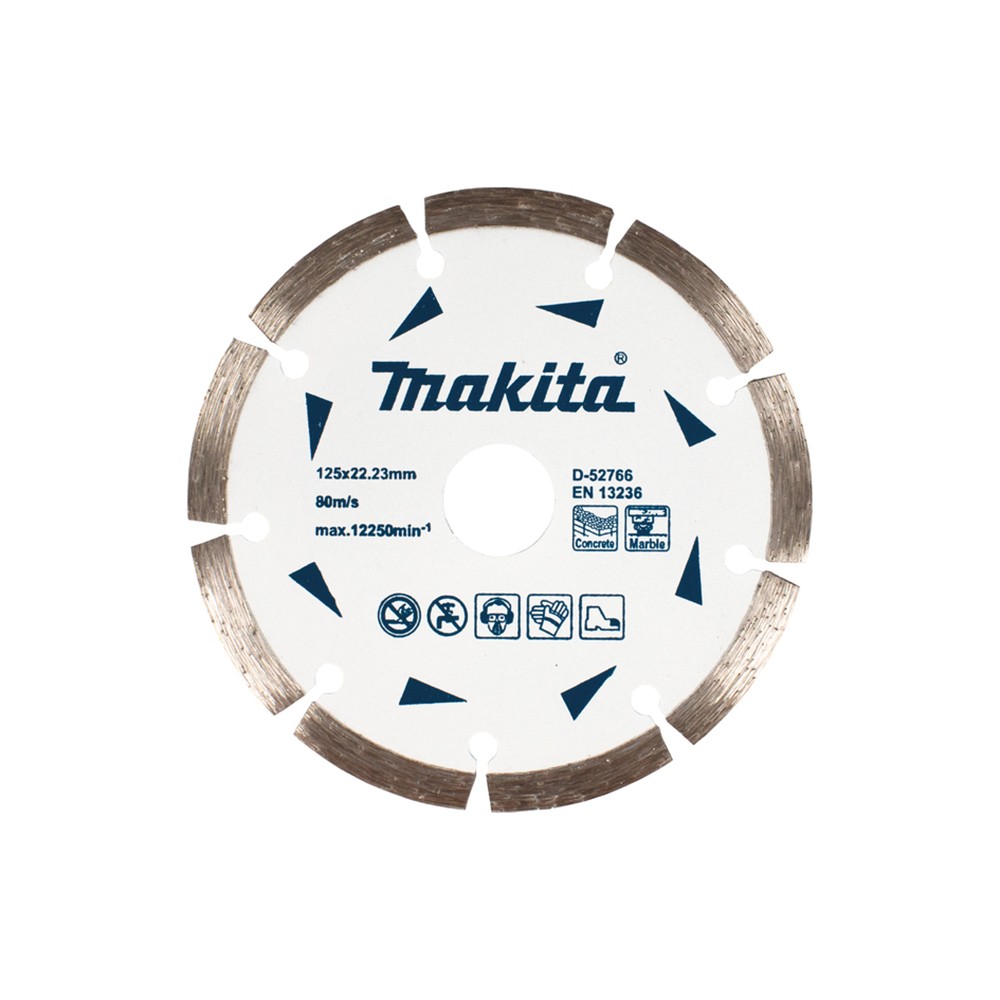 MAKITA dijamantna ploča za beton 125x1,8 mm D-52766