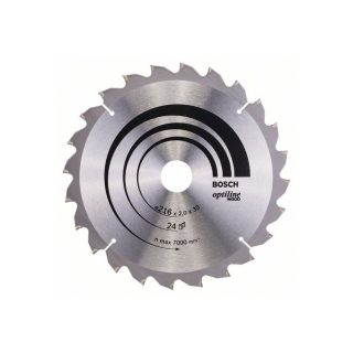 BOSCH list kružne pile 216x30x2,0 mm, 24Z, Optiline Wood