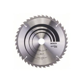 BOSCH list kružne pile 254x30x2,0 mm, 40Z, Optiline Wood