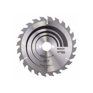 BOSCH list kružne pile 200x30x2,8 mm, 24Z, Optiline Wood