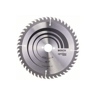 BOSCH list kružne pile 230x30x2,8 mm, 48Z, Optiline Wood