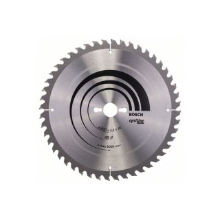 BOSCH list kružne pile 300x30x3,2 mm, 48Z, Optiline Wood