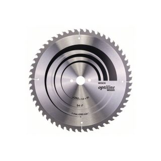 BOSCH list kružne pile 350x30x3,5 mm, 54Z, Optiline Wood