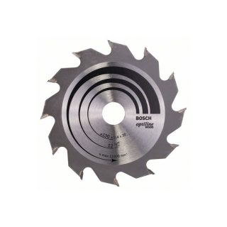 BOSCH list kružne pile 130x20/16x2,4 mm, 12Z, Optiline Wood