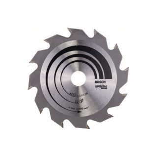 BOSCH list kružne pile 140x20/12,7x2,4 mm, 12Z, Optiline Wood