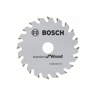 BOSCH list kružne pile 85x15x1,1 mm, 20Z, Optiline Wood