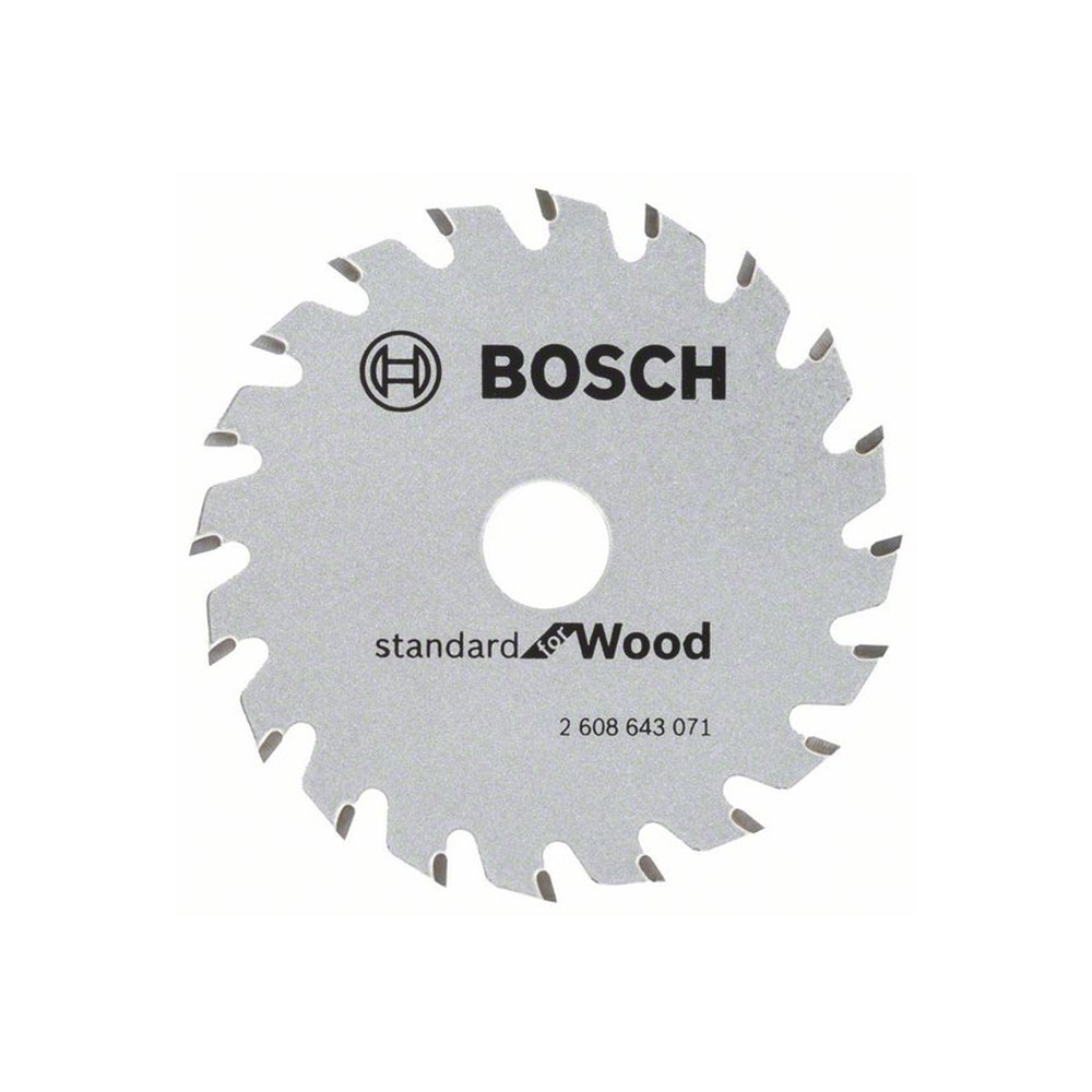 BOSCH list kružne pile 85x15x1,1 mm, 20Z, Optiline Wood