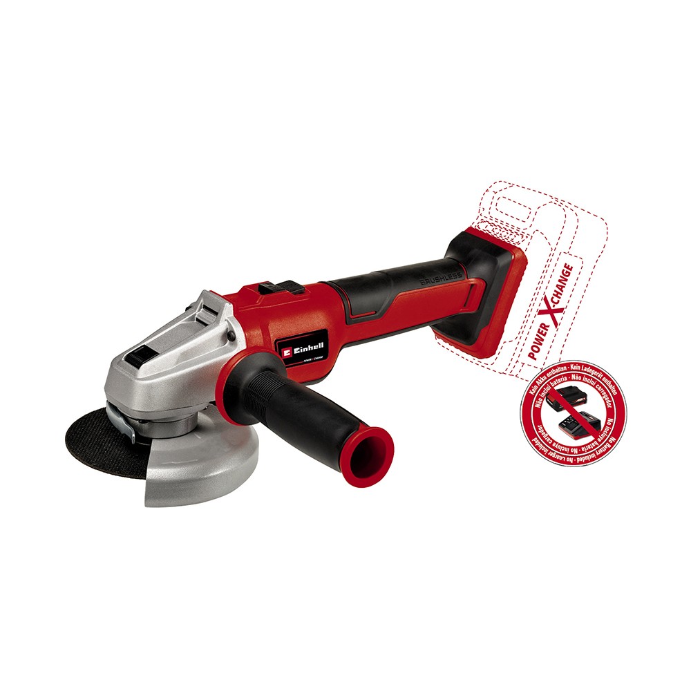 EINHELL PROFESSIONAL aku kutna brusilica AXXIO 18/115 Q BL PXC 18V bez baterije
