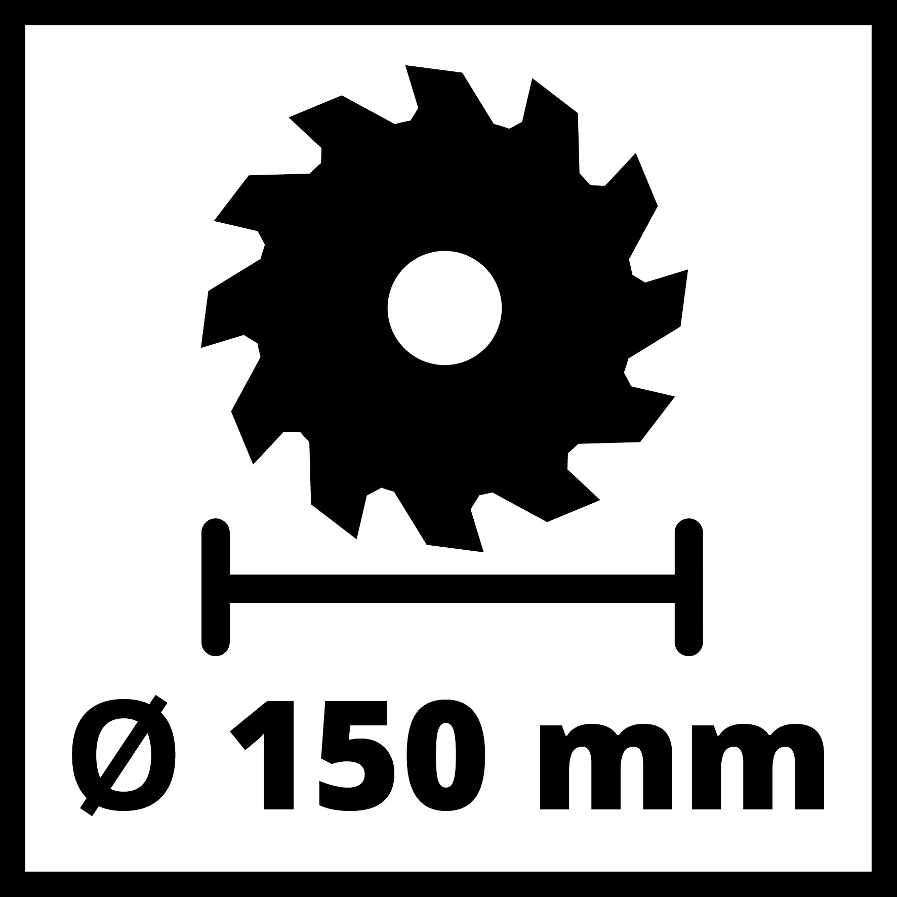 EINHELL aku ručna kružna pila TE-CS 18/150 Li PXC 18V bez baterije - Slika 3