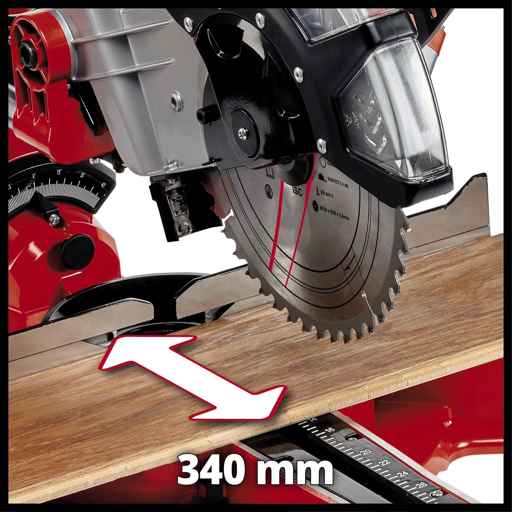 EINHELL potezna pila TC-SM 2534/1 Dual - Slika 5
