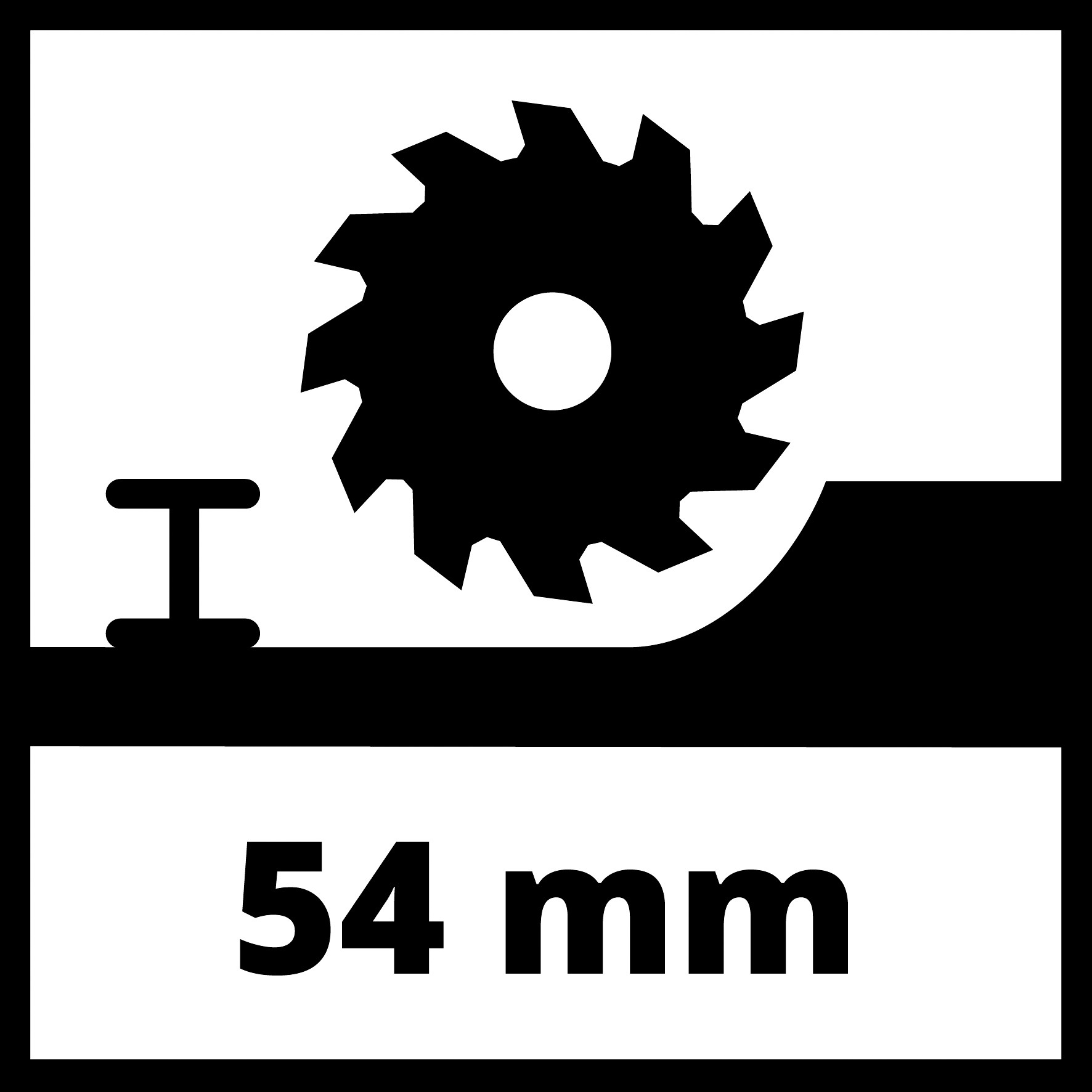 EINHELL aku ručna kružna pila TE-CS 18/165-1 Li PXC 18V bez baterije - Slika 5