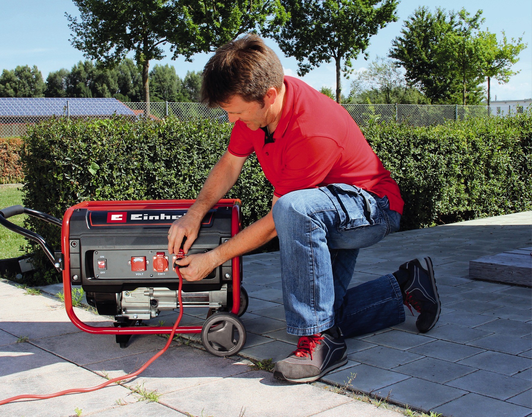 EINHELL agregat TC-PG 35/E5 - Slika 8