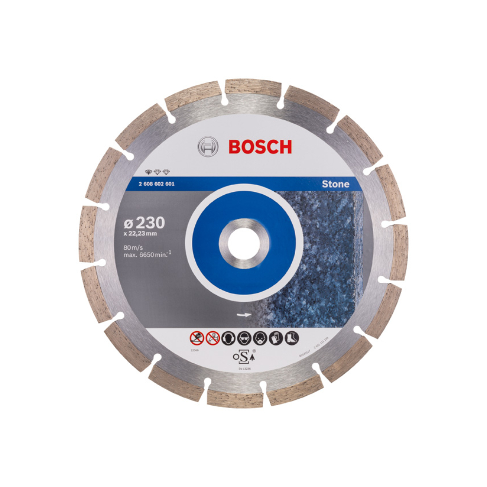 BOSCH dijamantna rezna ploča beton 230x22,23 mm