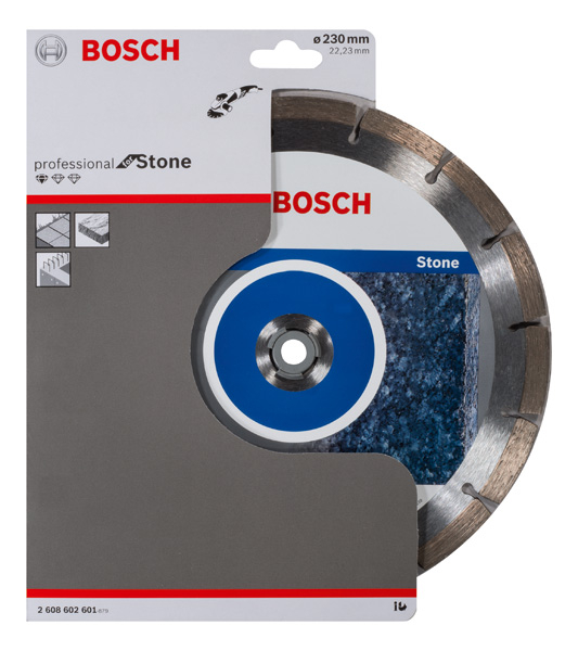 BOSCH dijamantna rezna ploča beton 230x22,23 mm - Slika 4