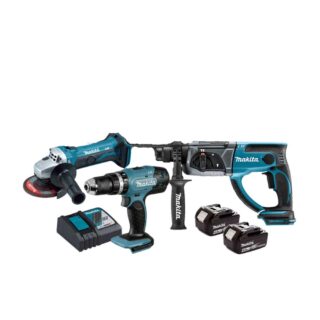 MAKITA aku set DLX3121M 18V 2xAku 4,0Ah