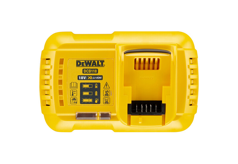 DEWALT brzi punjač DCB118 18V - Slika 2