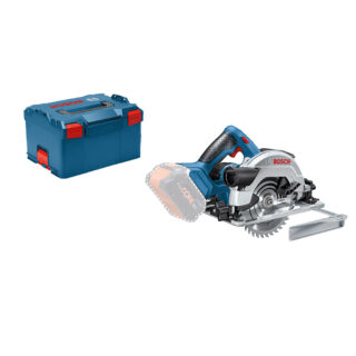 BOSCH aku ručna kružna pila GKS 18V-57 G 18V bez baterije L-Boxx