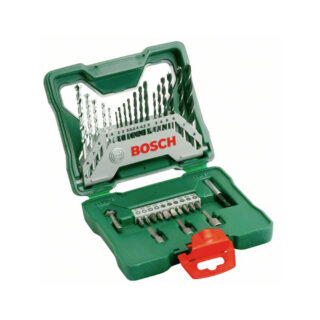 BOSCH set svrdala i bitova izvijača 33-dijelni X-Line