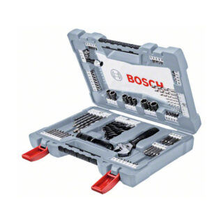 BOSCH set svrdala i bitova izvijača 91-dijelni Premium X-Line