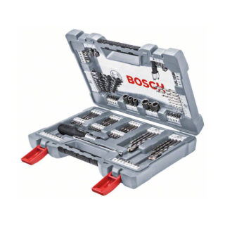 BOSCH set svrdala i bitova izvijača 105-dijelni Premium X-Line