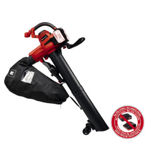 EINHELL aku usisavač-puhač-drobilica za lišće GE-CL 36/230 Li E PXC 18+18V bez baterije