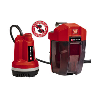 EINHELL aku potopna pumpa za čistu vodu GE-PP 18 RB Li PXC 18V bez baterije