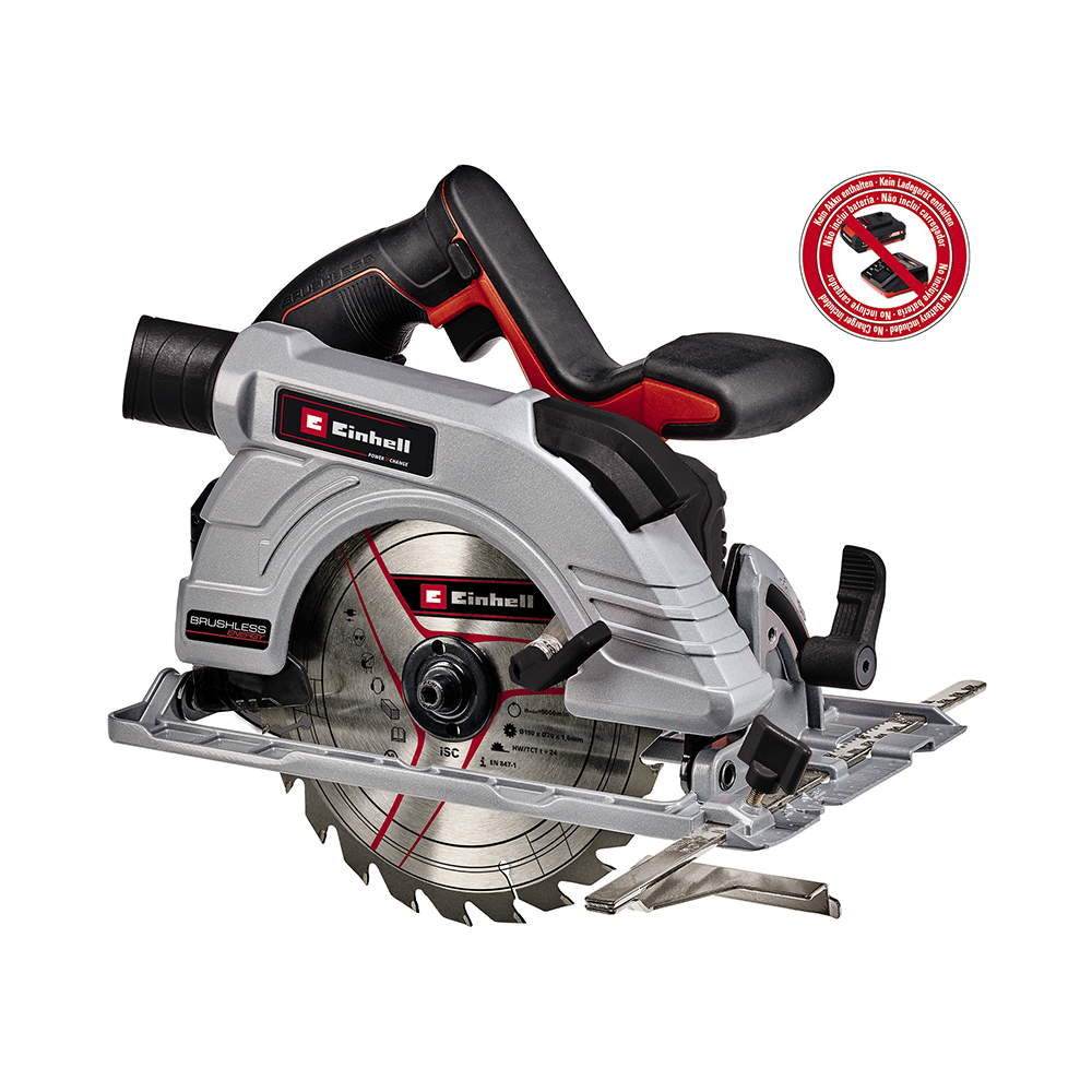 EINHELL PROFESSIONAL aku ručna kružna pila TE-CS 18/190 Li BL PXC 18V bez baterije