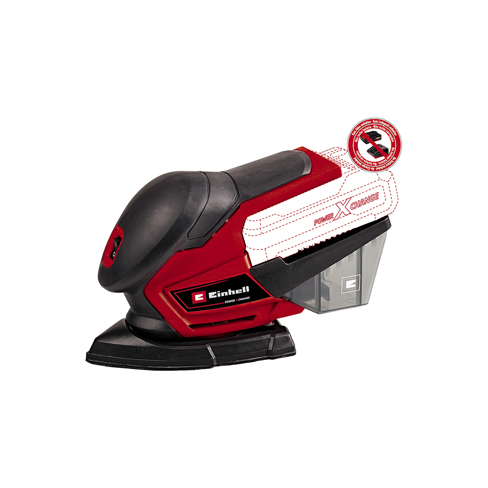 EINHELL aku višenamjenska brusilica TE-OS 18/150 Li PXC 18V bez baterije