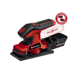 EINHELL aku vibracijska brusilica TC-OS 18/187 Li PXC 18V bez baterije