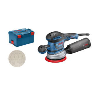 BOSCH ekscentarska brusilica GEX 40-150 L-Boxx