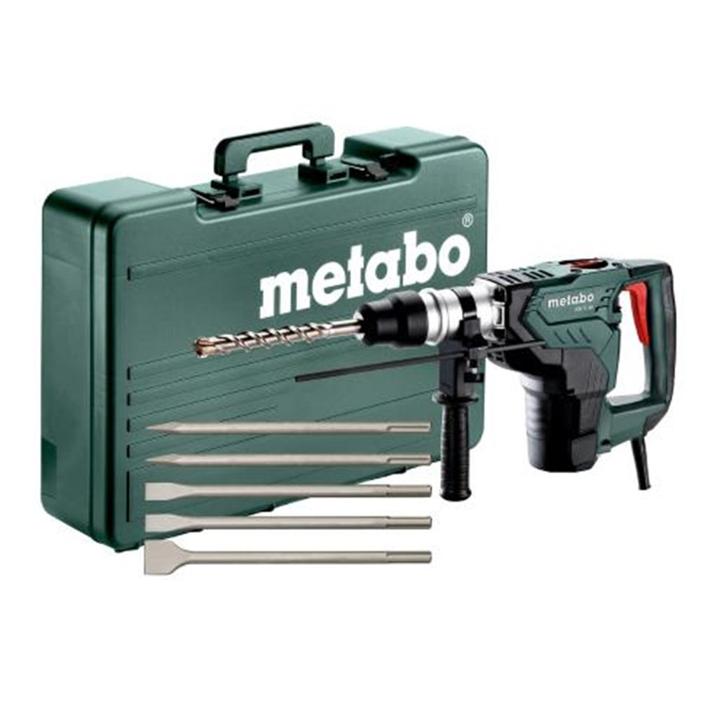 METABO bušaći čekić KH 5-40 + 5dj. set špice i sjekači