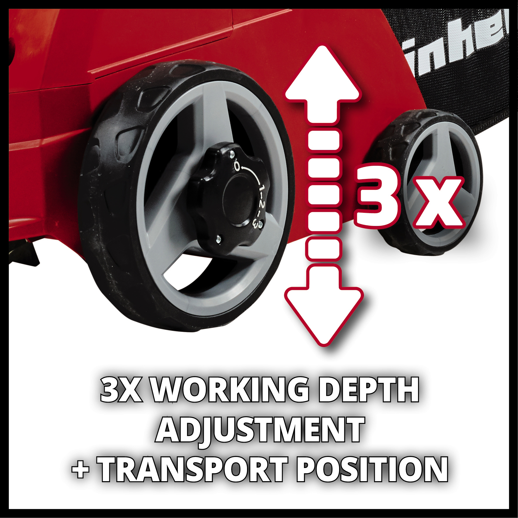 EINHELL električni prozračivač trave GC-SA 1231/1 - Slika 2