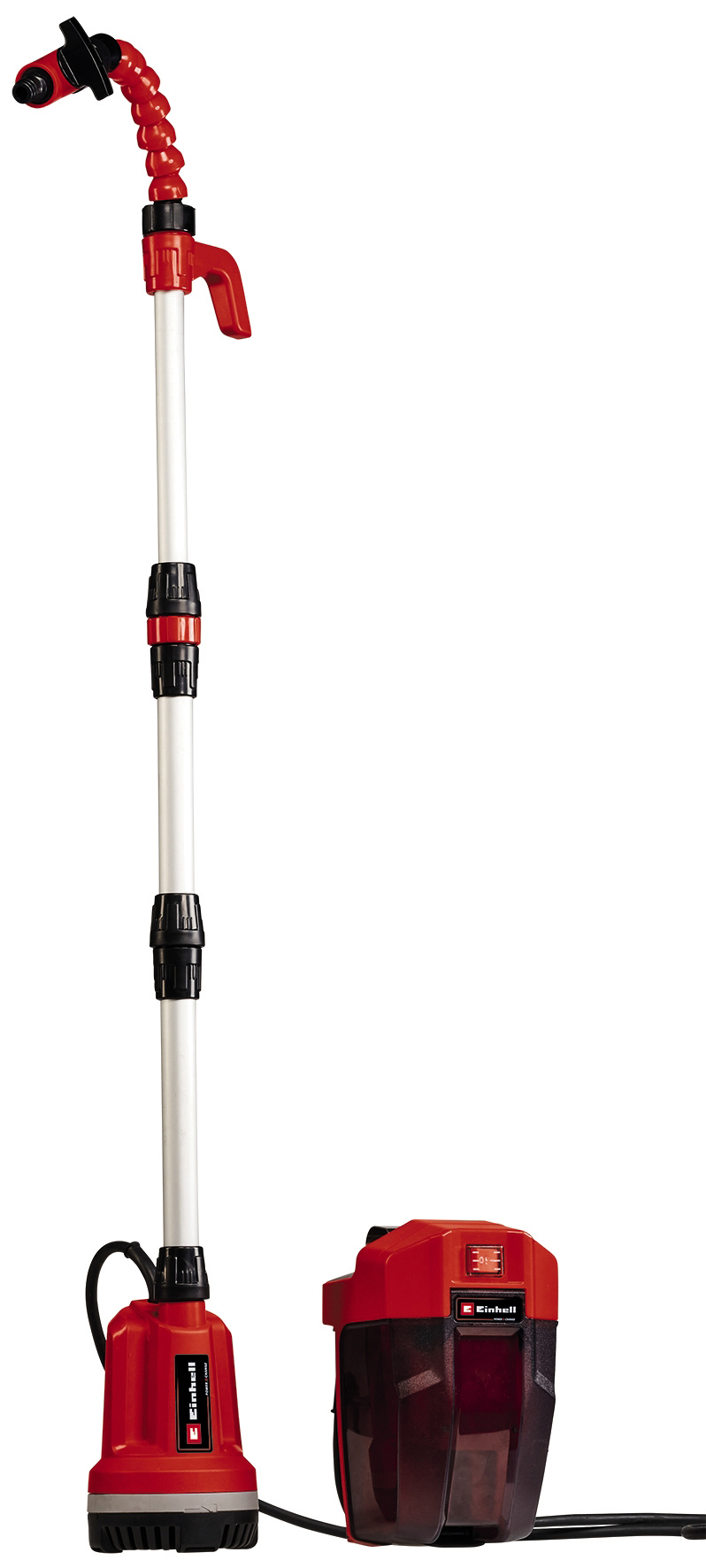 EINHELL aku potopna pumpa za čistu vodu GE-PP 18 RB Li PXC 18V bez baterije - Slika 2