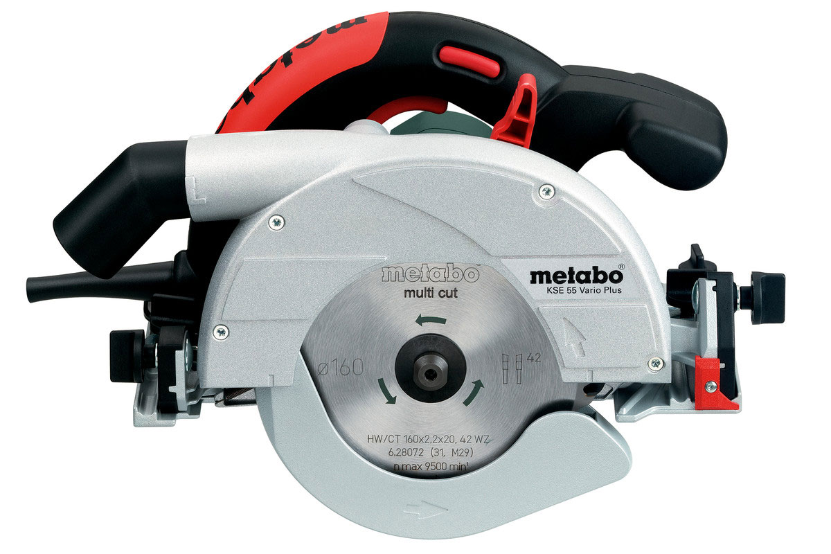 METABO ručna uranjajuča kružna pila KSE 55 VARIO plus - Slika 2