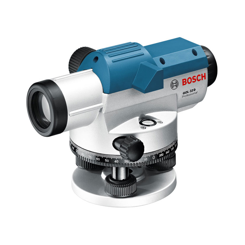 BOSCH optički nivelir GOL 32 D + BT 160 + GR 500 - Slika 3
