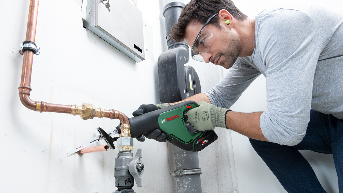 BOSCH aku sabljasta pila AdvancedRecip 18 18V 2,5Ah - Slika 2