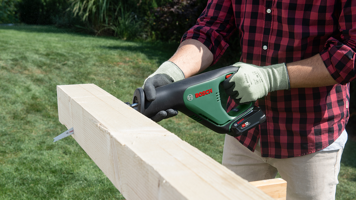 BOSCH aku sabljasta pila AdvancedRecip 18 18V 2,5Ah - Slika 4