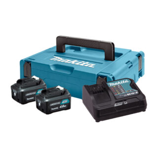 MAKITA aku set CXT 2xAku 12V 4,0Ah 1xDC10SB Makpac 197641-2