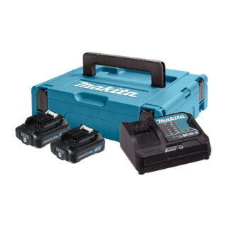 MAKITA aku set CXT 2xAku 12V 2,0Ah 1xDC10SB Makpac 197658-5