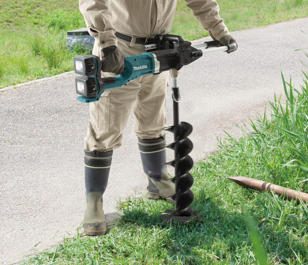 MAKITA aku stroj za bušenje rupa u zemlji DDG460ZX7 18+18V bez baterije - Slika 2