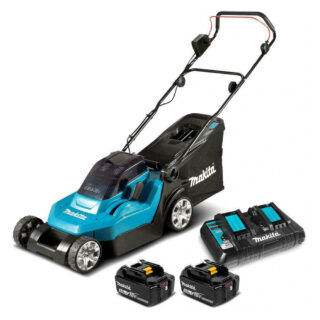 MAKITA aku kosilica za travu DLM382CM2 2xAku 18+18V 4,0Ah