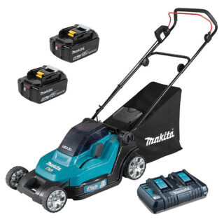 MAKITA aku kosilica za travu DLM432CT2 2xAku 18+18V 5,0Ah