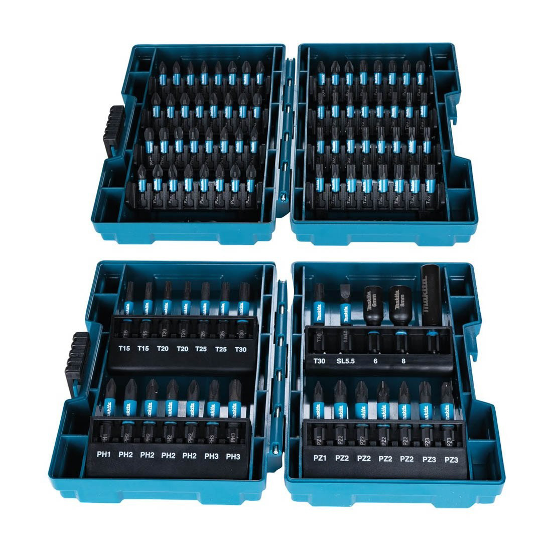 MAKITA set udarnih bitova 90-dj. E-03109 - Slika 2